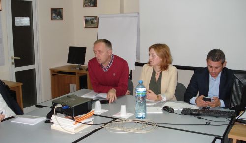 Presentation and debate on media integrity in Albania