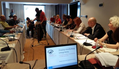 Initial debate on media integrity held in Montenegro