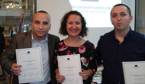 ALBANIA: Winners announced at EU Award for Investigative Journalism ceremony