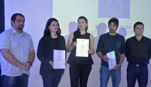 Branka Mrkić Radević and Dalibor Tanić win EU Award for Investigative Journalism in BiH