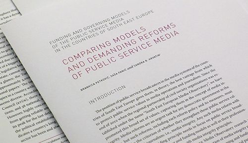 Comparing models and demanding reforms of public service media 
