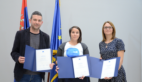Serbia: Winners announced at EU Award for Investigative Journalism ceremony