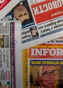 A Difficult Profession -  Media Freedom Under Attack in the Western Balkans