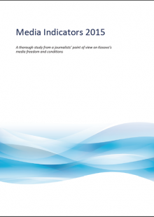 Kosovo Media Indicators 2015