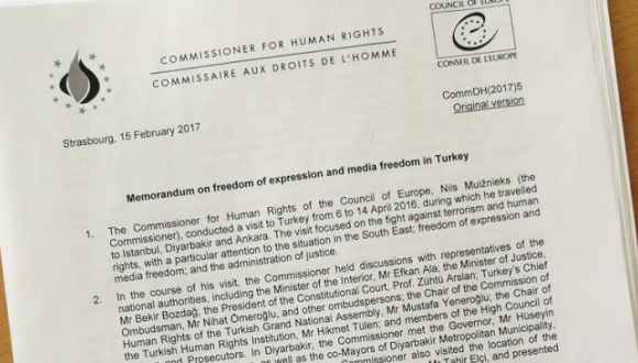 Memorandum on media freedom in Turkey 