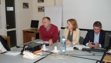 Presentation and debate on media integrity in Albania