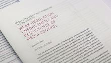 Media integrity report: Media ownership and financing in Montenegro