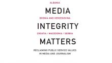 “Media integrity matters “ – New book of the SEE Media Observatory 