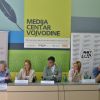Roundtable “Financing and privatization of media according to the new media laws”